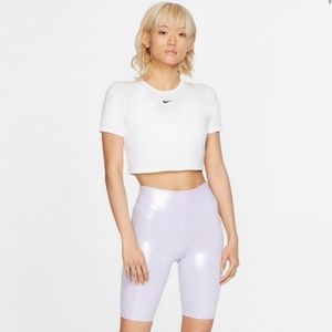 Nike shimmer biker shorts